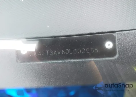 2013 Mitsubishi Outlander Se из США, поврежденный, VIN JA4JT3AW6DU002585